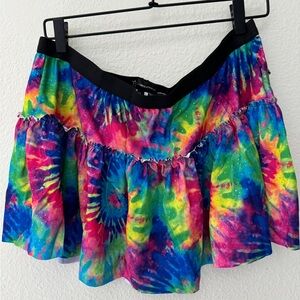 Sparkle Athletics running skirt. Tie Dye. Brand new. Never worn.